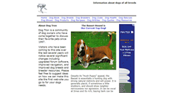 Desktop Screenshot of dogtron.com